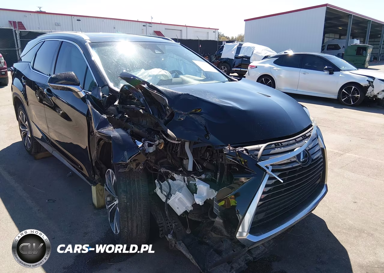 2018 Lexus Rx 350L Premium