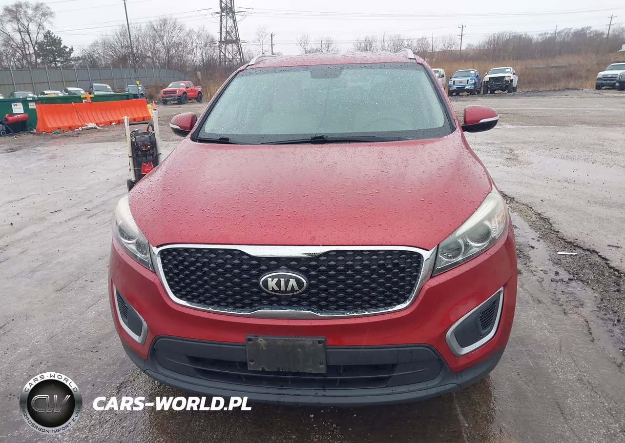 2018 Kia Sorento 2.4L Lx VIN:5XYPG4A32JG350252 - 12