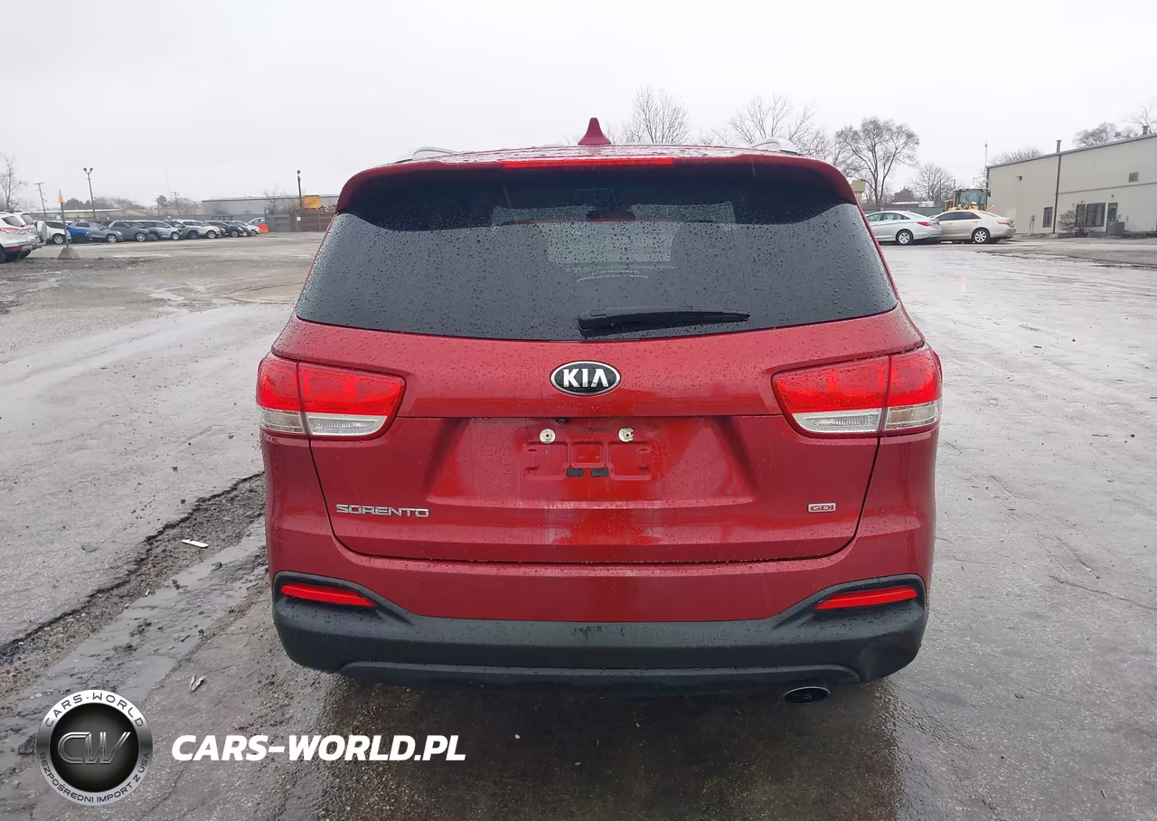 2018 Kia Sorento 2.4L Lx VIN:5XYPG4A32JG350252 - 16