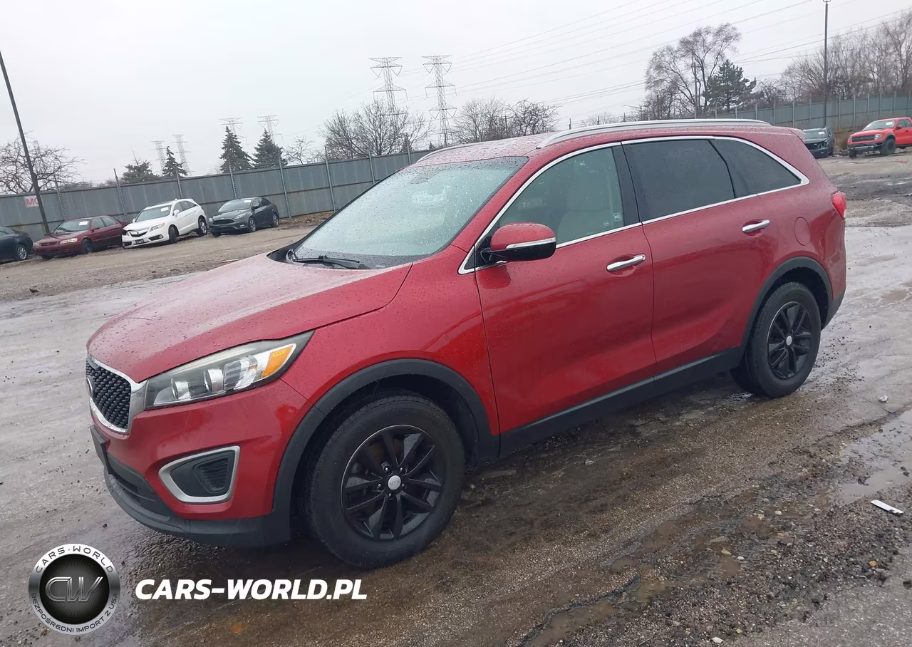 2018 Kia Sorento 2.4L Lx VIN:5XYPG4A32JG350252 - 2