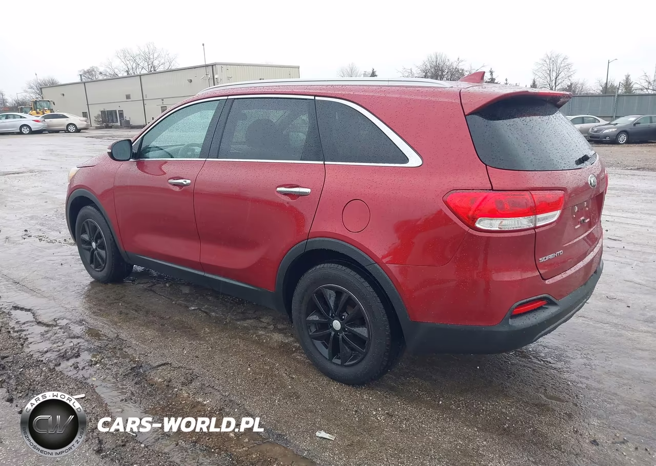 2018 Kia Sorento 2.4L Lx VIN:5XYPG4A32JG350252 - 3