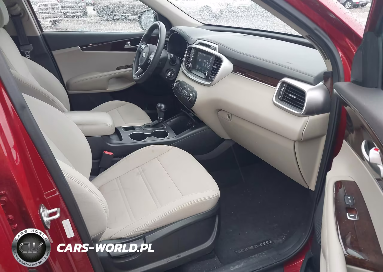 2018 Kia Sorento 2.4L Lx VIN:5XYPG4A32JG350252 - 5