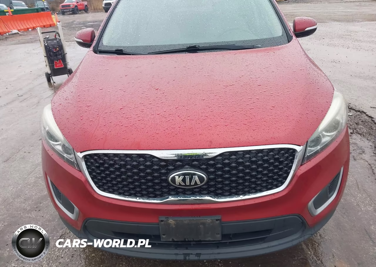 2018 Kia Sorento 2.4L Lx VIN:5XYPG4A32JG350252 - 6