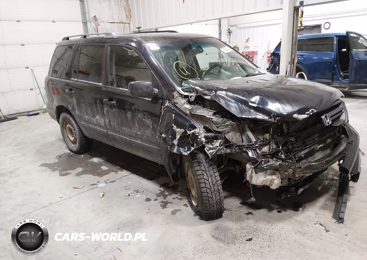 2004 Honda Pilot Ex