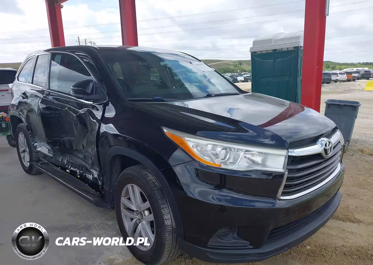 2016 Toyota Highlander Le