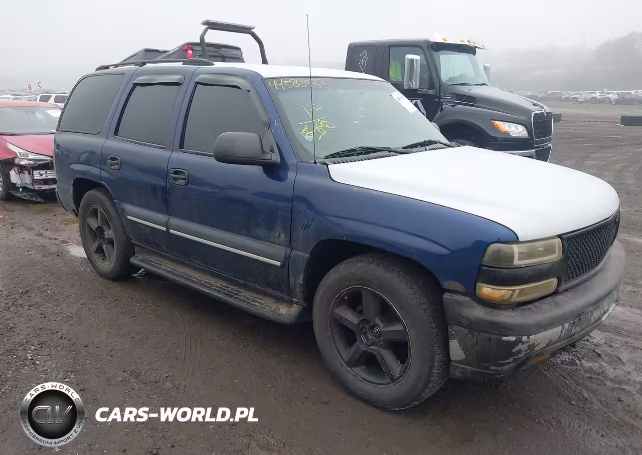 2003 Chevrolet Tahoe Ls