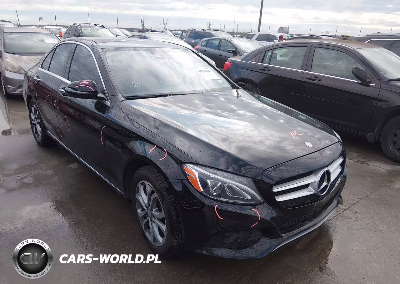 2017 Mercedes-Benz C 300 4Matic