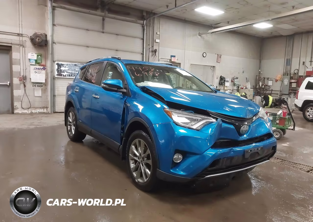 2017 Toyota Rav4 Hybrid Limited