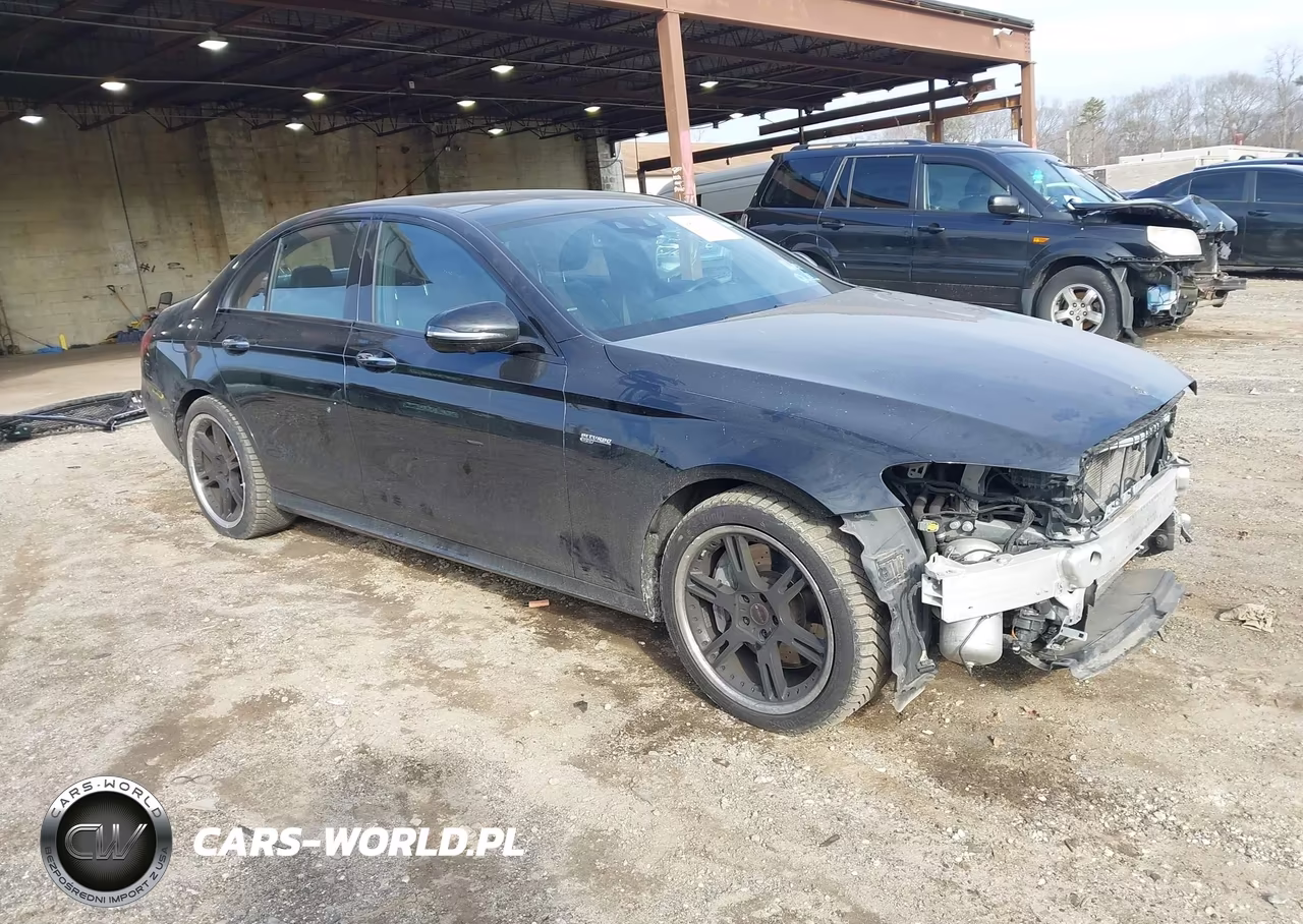 2018 Mercedes-Benz Amg E 43 4Matic