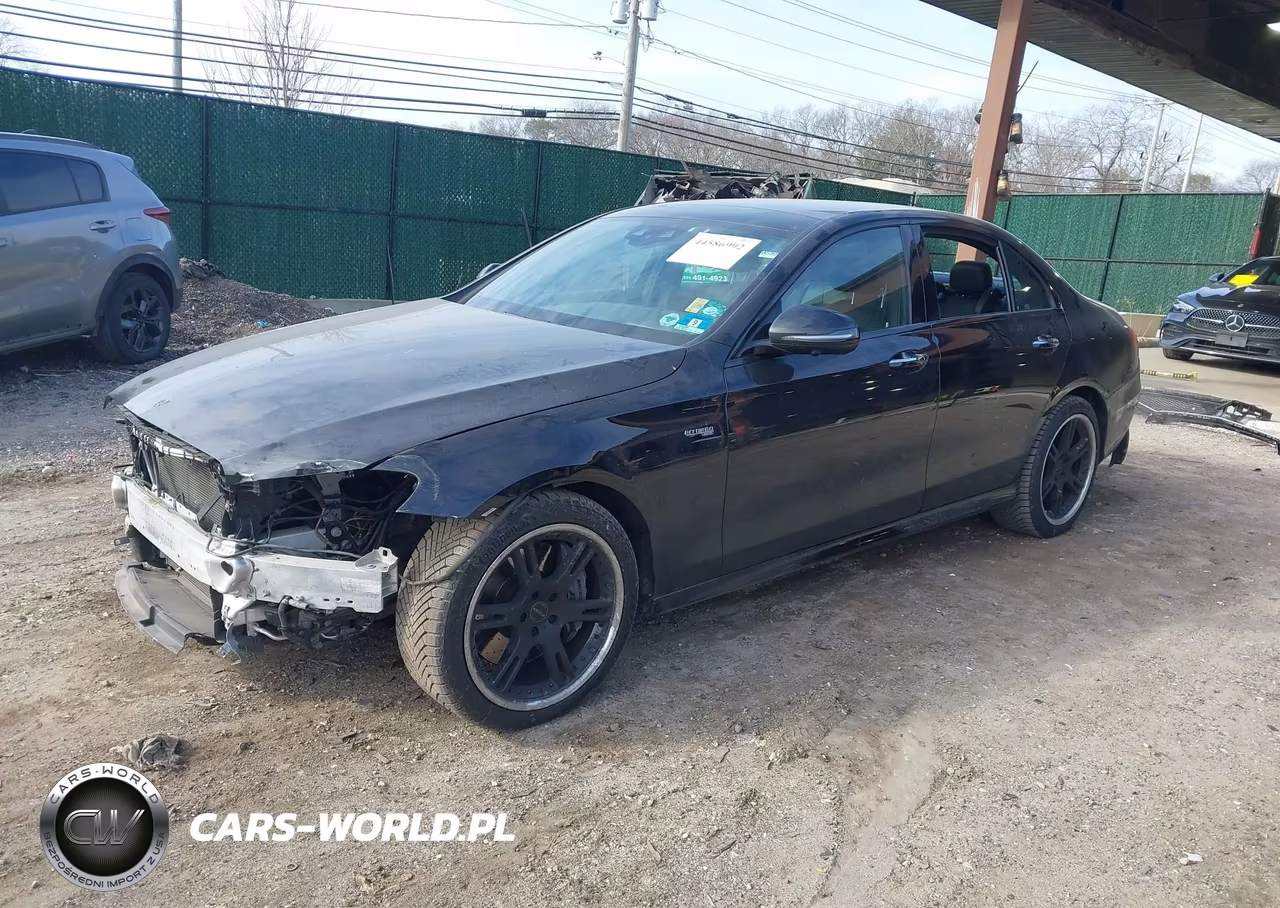 2018 Mercedes-Benz Amg E 43 4Matic VIN:WDDZF6EB4JA478779 - 2