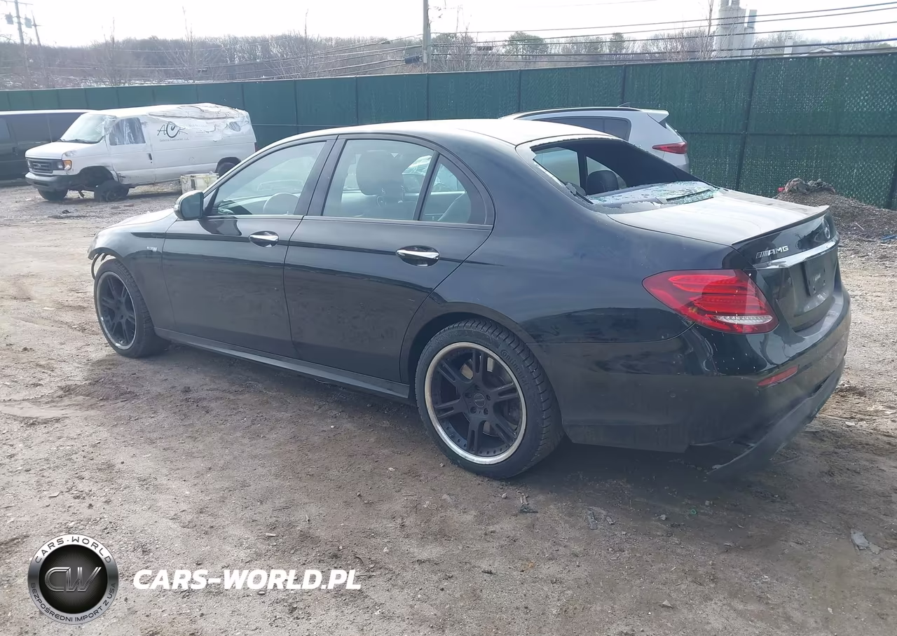2018 Mercedes-Benz Amg E 43 4Matic VIN:WDDZF6EB4JA478779 - 3