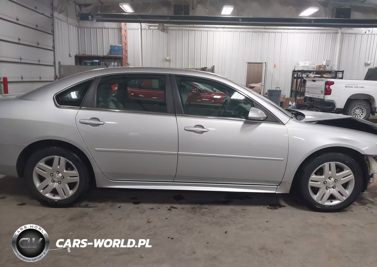 2014 Chevrolet Impala Limited Lt VIN:2G1WB5E33E1135580 - 14