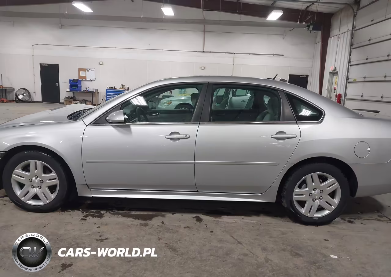 2014 Chevrolet Impala Limited Lt VIN:2G1WB5E33E1135580 - 15