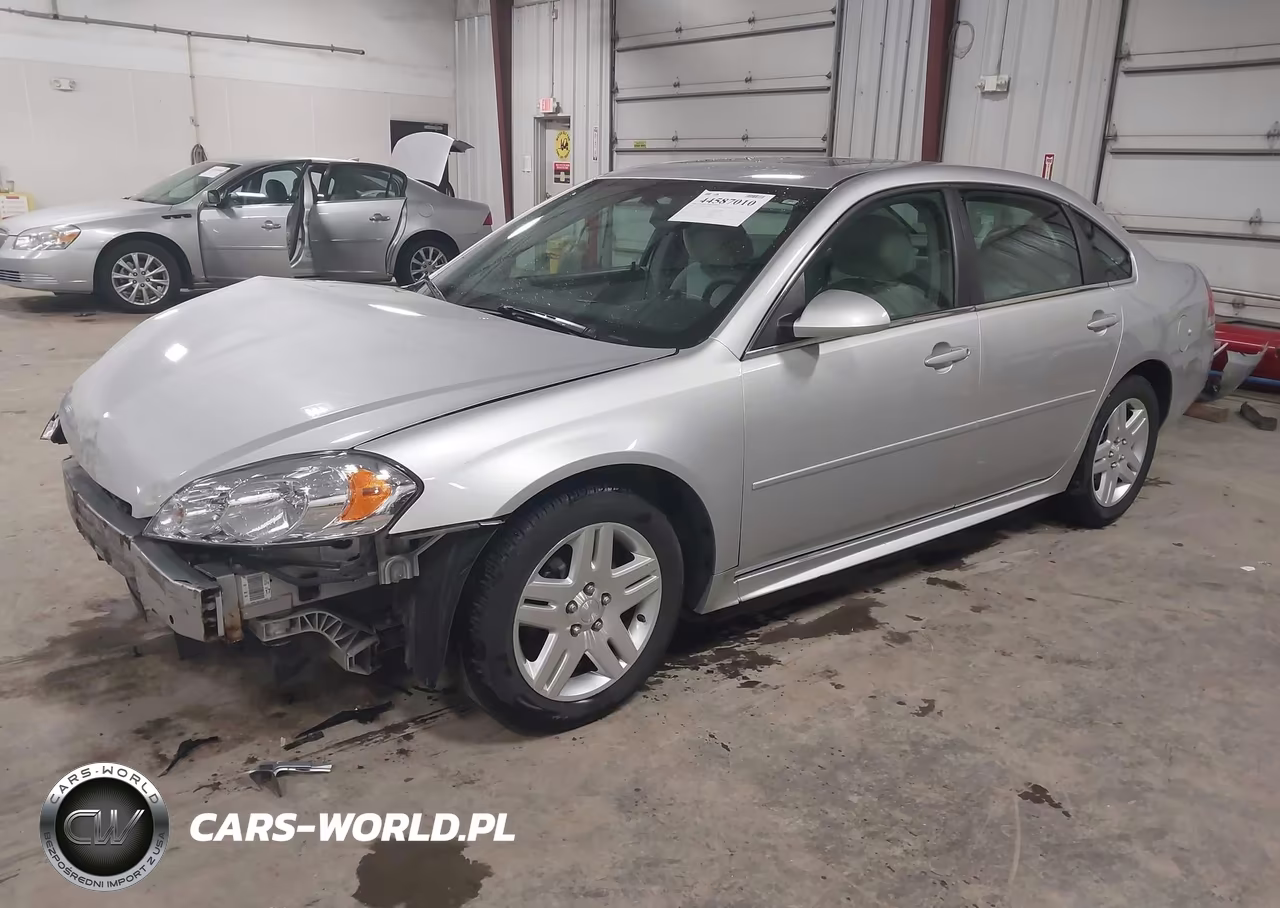 2014 Chevrolet Impala Limited Lt VIN:2G1WB5E33E1135580 - 2