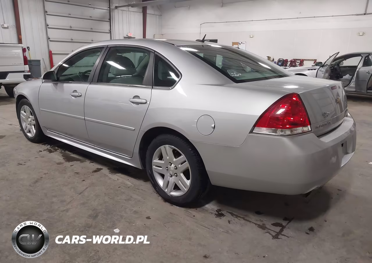 2014 Chevrolet Impala Limited Lt VIN:2G1WB5E33E1135580 - 3