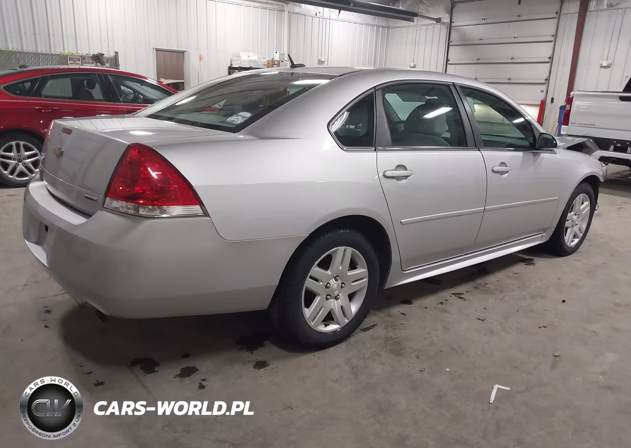 2014 Chevrolet Impala Limited Lt VIN:2G1WB5E33E1135580 - 4