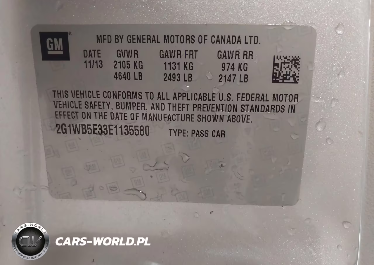 2014 Chevrolet Impala Limited Lt VIN:2G1WB5E33E1135580 - 9