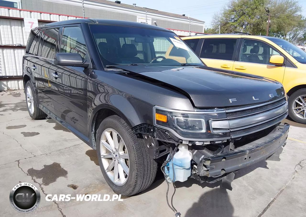 2019 Ford Flex Limited