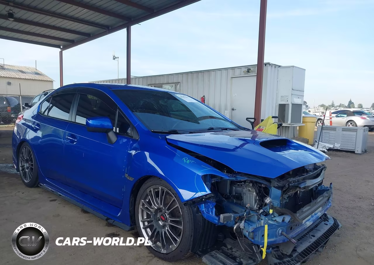 2021 Subaru Wrx