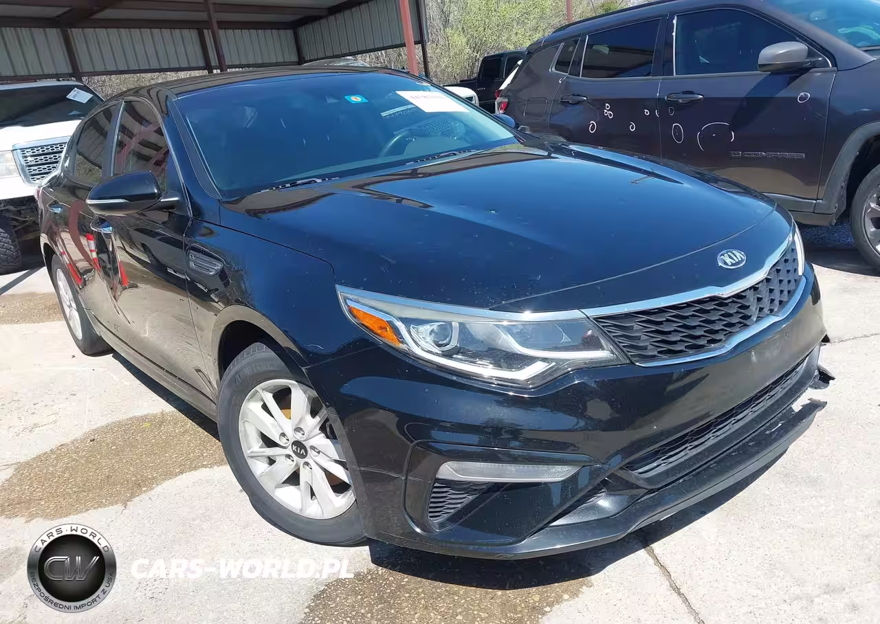 2019 Kia Optima Lx
