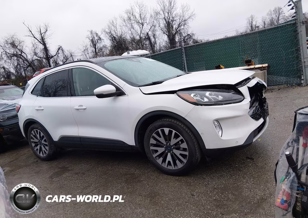 2020 Ford Escape Titanium VIN:1FMCU9J98LUA07144 - 14
