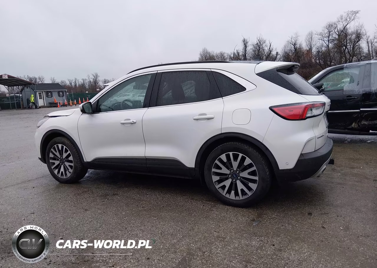 2020 Ford Escape Titanium VIN:1FMCU9J98LUA07144 - 15