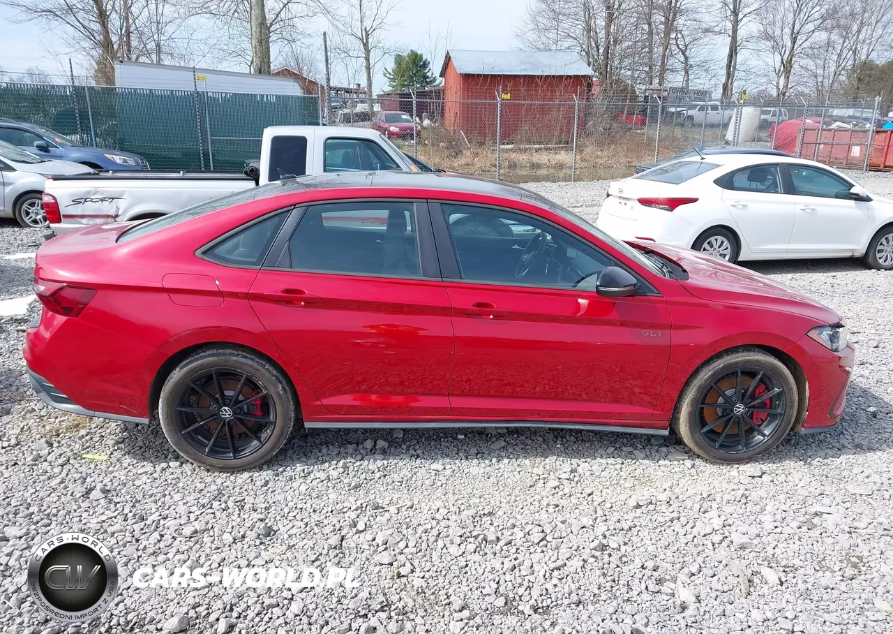 2025 Volkswagen Jetta Gli 2.0T Autobahn VIN:3VW1T7BU7SM085663 - 14