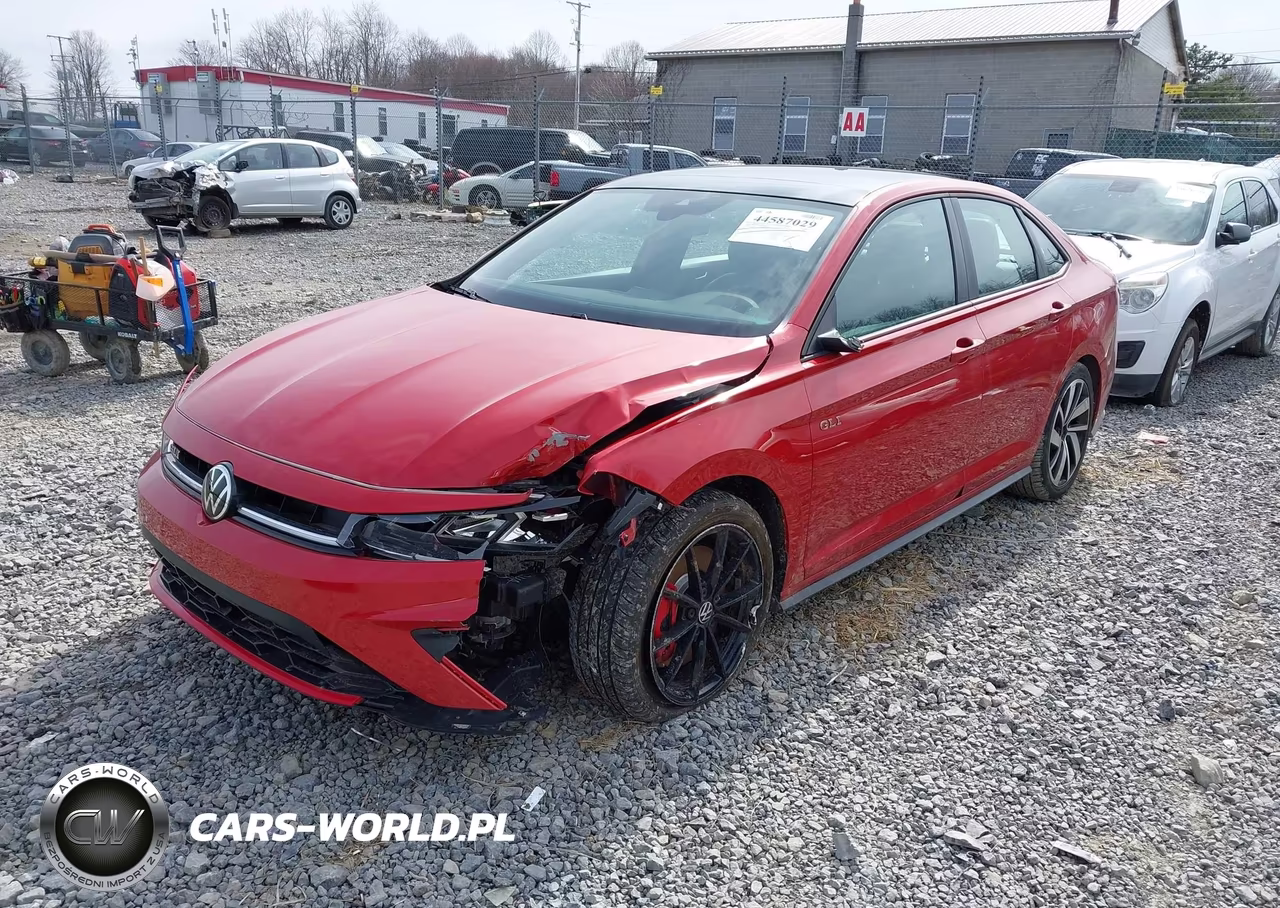 2025 Volkswagen Jetta Gli 2.0T Autobahn VIN:3VW1T7BU7SM085663 - 2