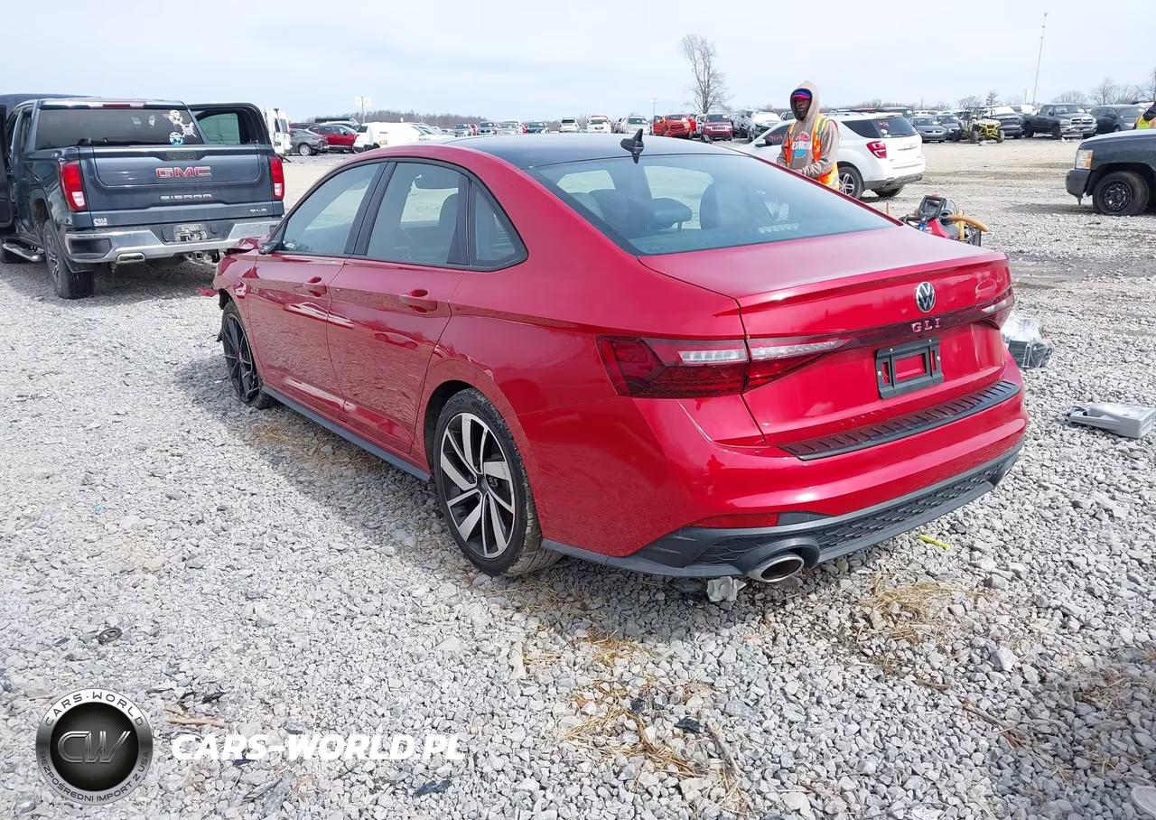 2025 Volkswagen Jetta Gli 2.0T Autobahn VIN:3VW1T7BU7SM085663 - 3