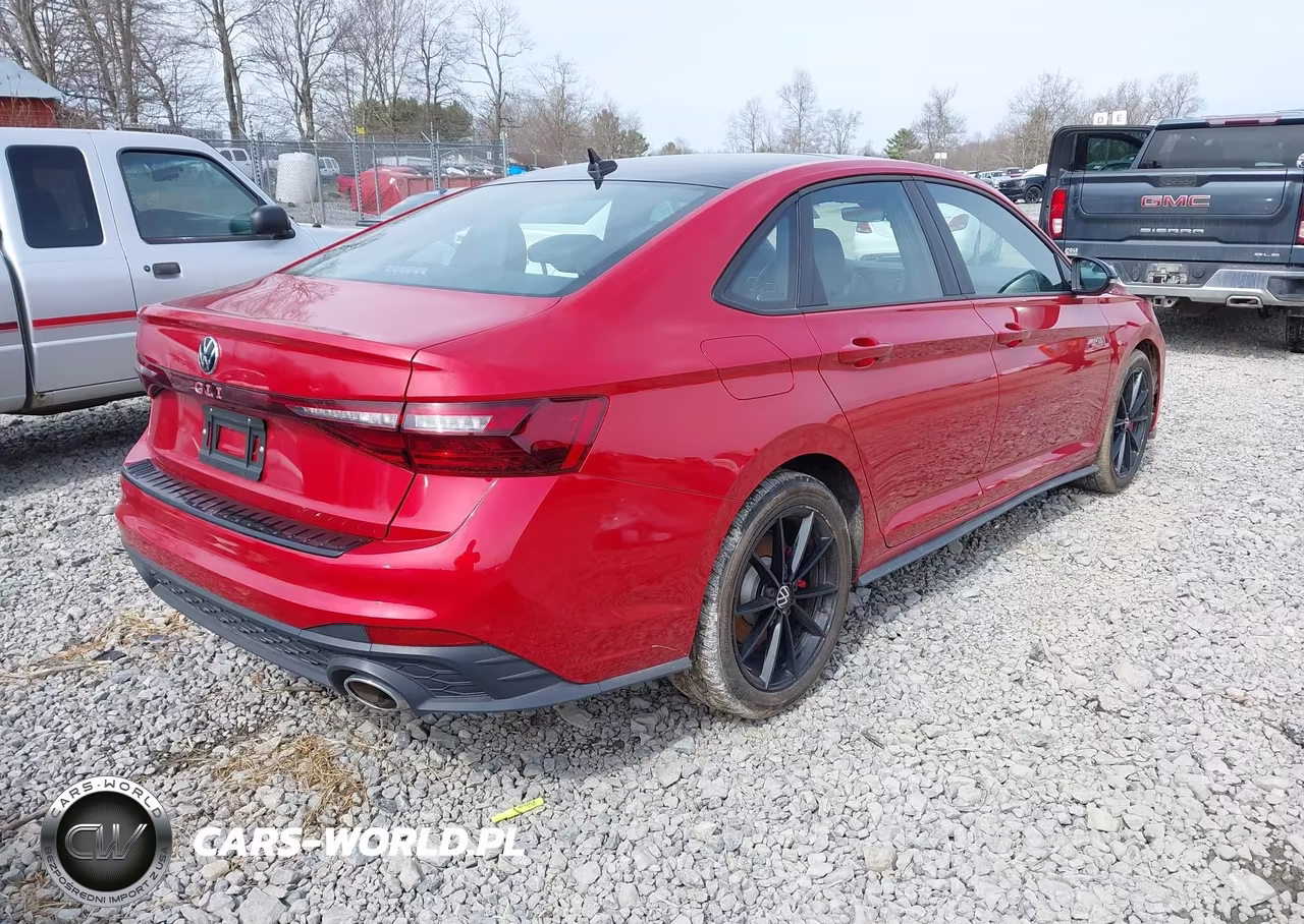 2025 Volkswagen Jetta Gli 2.0T Autobahn VIN:3VW1T7BU7SM085663 - 4