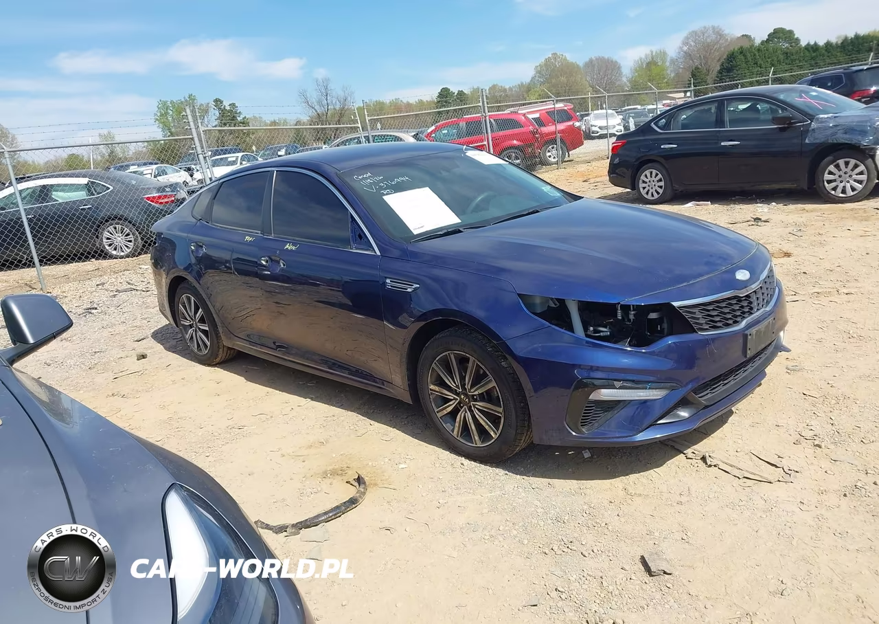 2019 Kia Optima Lx – zdjęcie 1 z 20