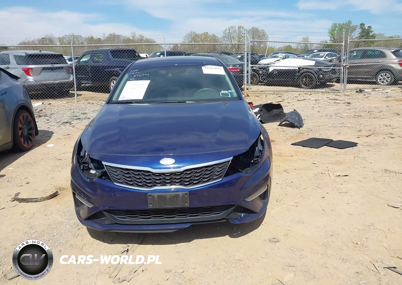 2019 Kia Optima Lx VIN:5XXGT4L32KG376994 - 13