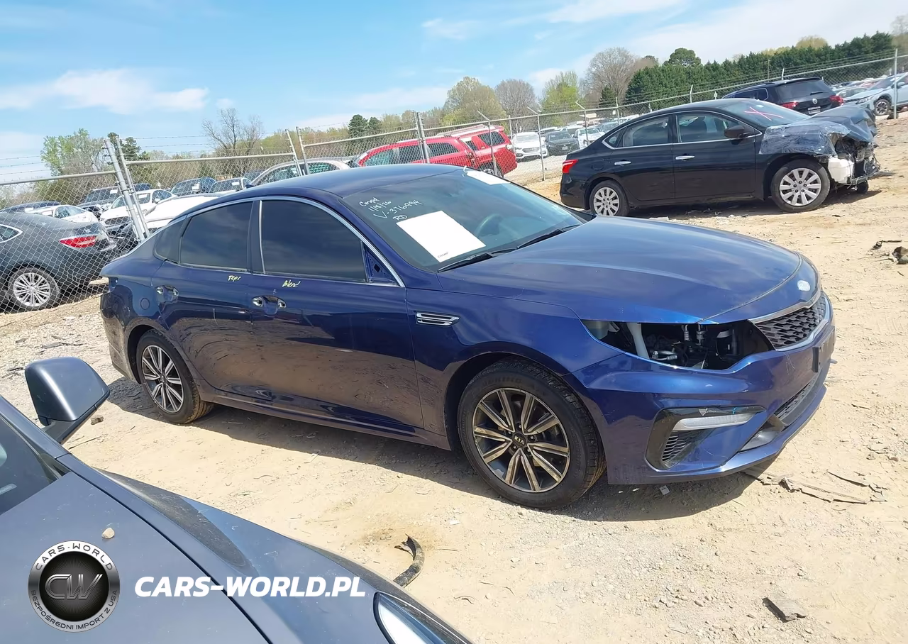 2019 Kia Optima Lx VIN:5XXGT4L32KG376994 - 14