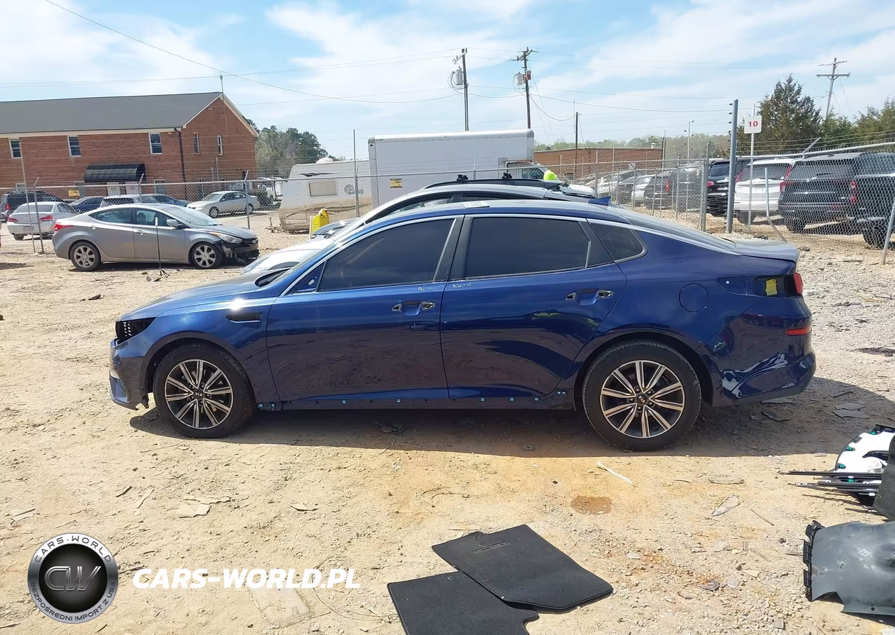 2019 Kia Optima Lx VIN:5XXGT4L32KG376994 - 15