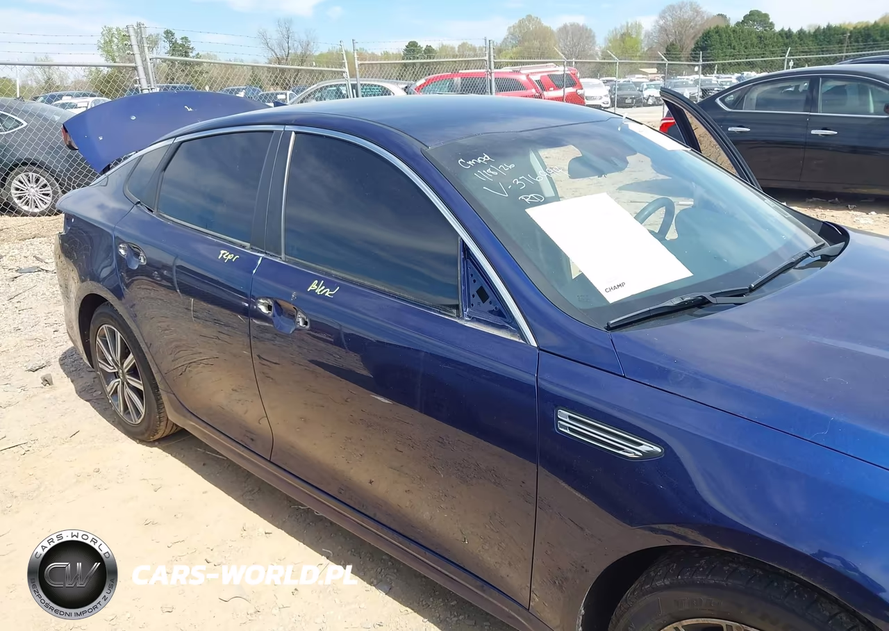 2019 Kia Optima Lx VIN:5XXGT4L32KG376994 - 18
