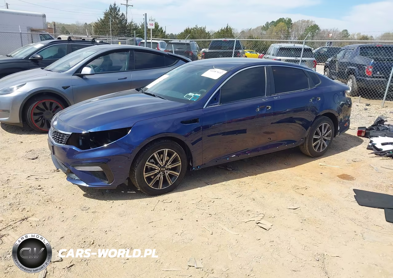 2019 Kia Optima Lx VIN:5XXGT4L32KG376994 - 2