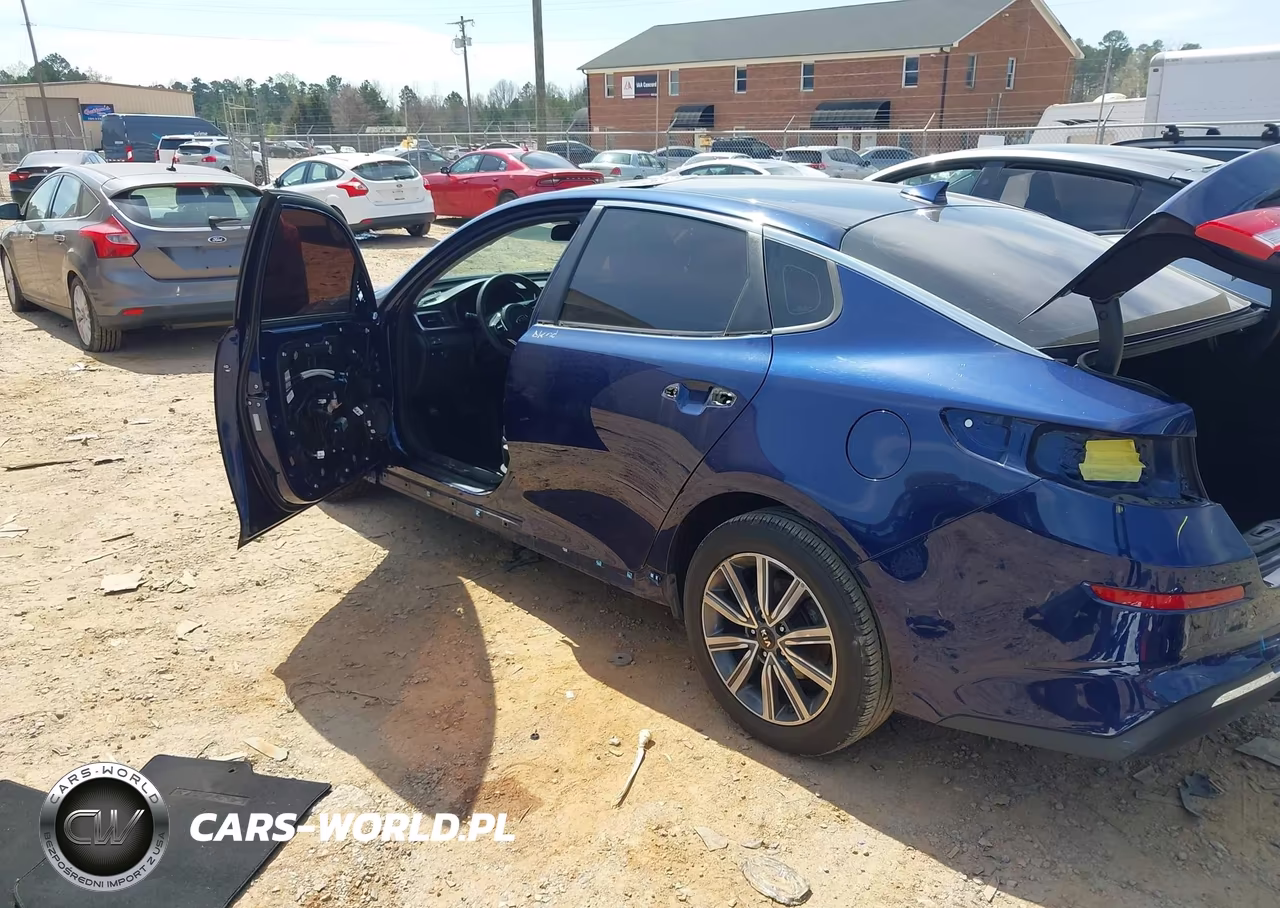 2019 Kia Optima Lx VIN:5XXGT4L32KG376994 - 20