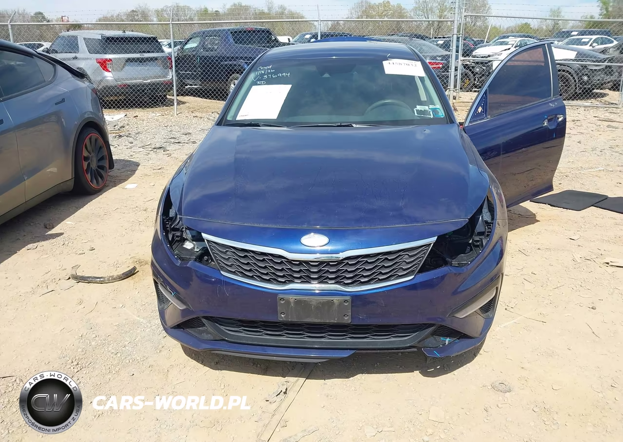 2019 Kia Optima Lx VIN:5XXGT4L32KG376994 - 6