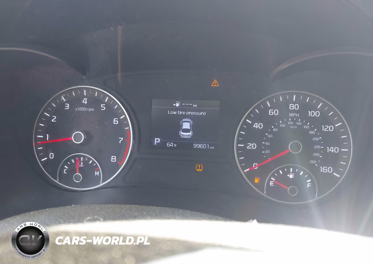 2019 Kia Optima Lx VIN:5XXGT4L32KG376994 - 7