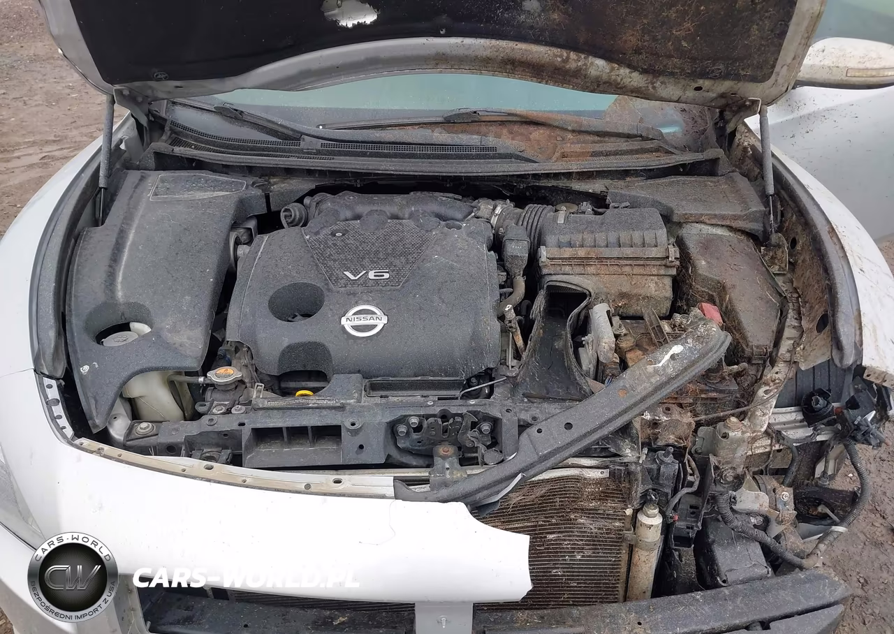 2013 Nissan Maxima 3.5 Sv VIN:1N4AA5AP6DC811130 - 10