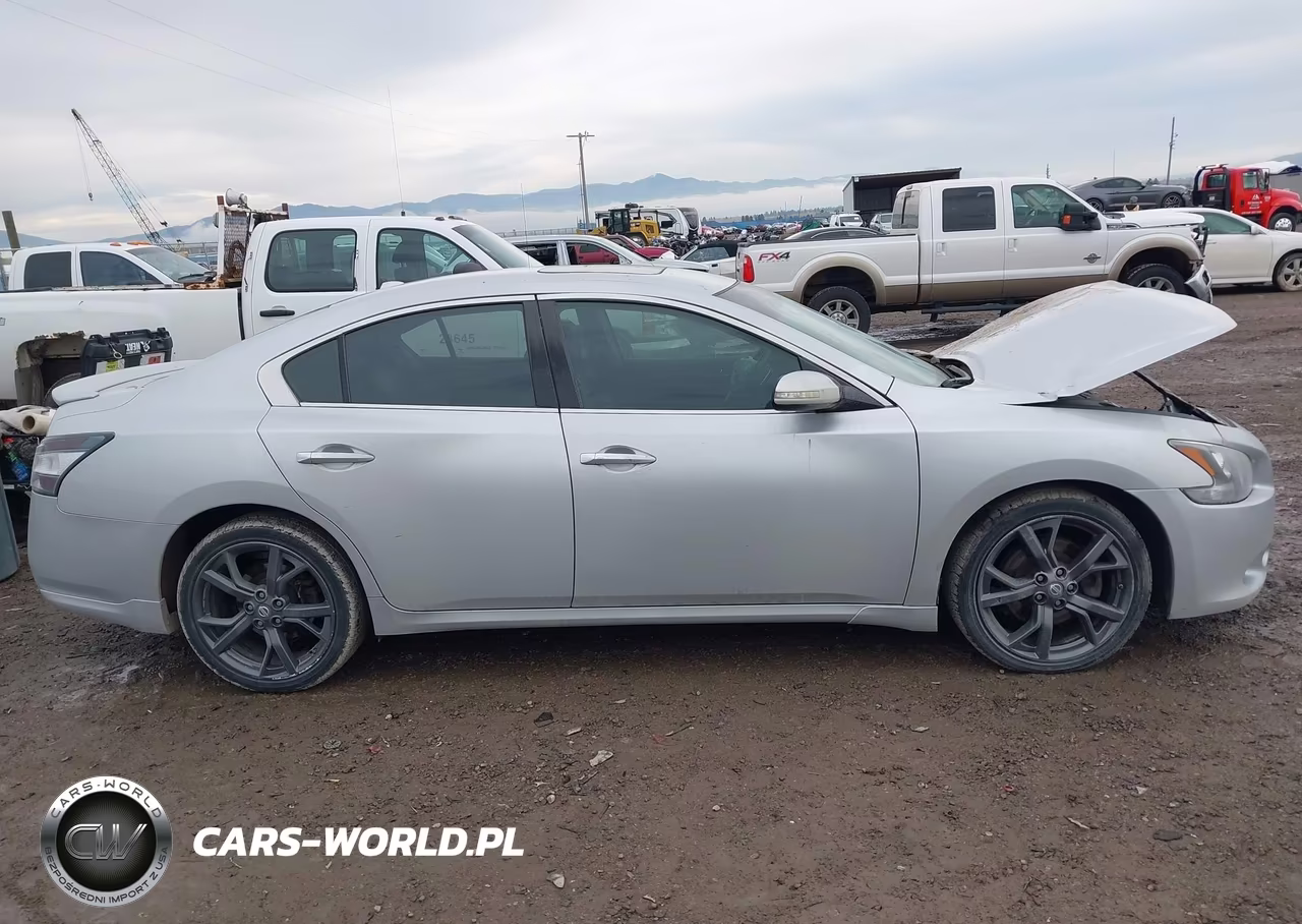 2013 Nissan Maxima 3.5 Sv VIN:1N4AA5AP6DC811130 - 13