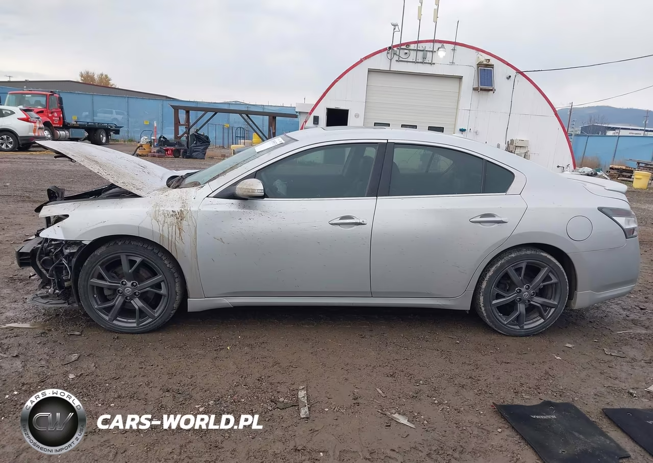 2013 Nissan Maxima 3.5 Sv VIN:1N4AA5AP6DC811130 - 14