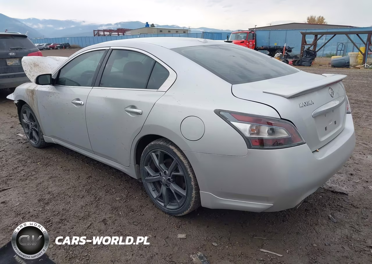 2013 Nissan Maxima 3.5 Sv VIN:1N4AA5AP6DC811130 - 3
