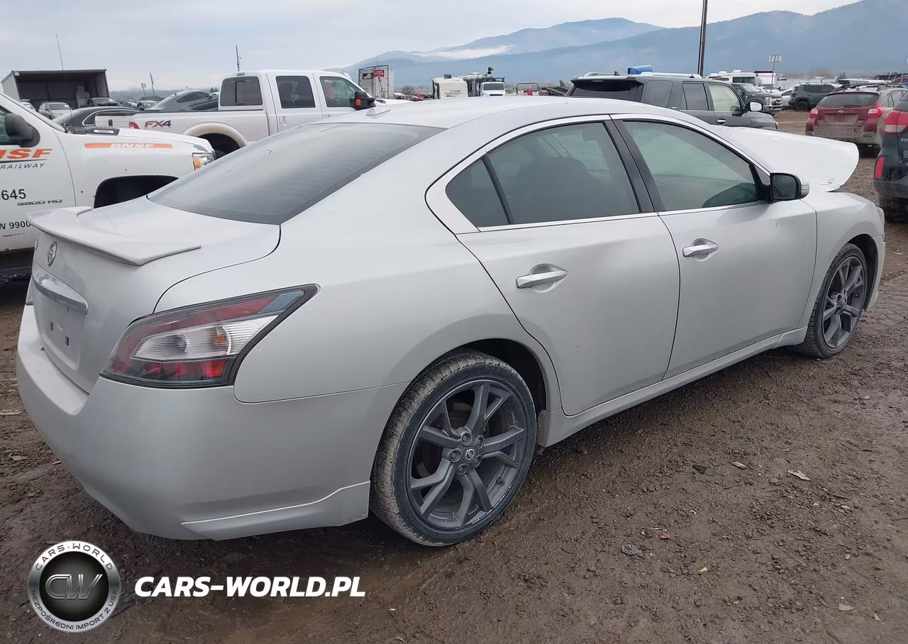2013 Nissan Maxima 3.5 Sv VIN:1N4AA5AP6DC811130 - 4