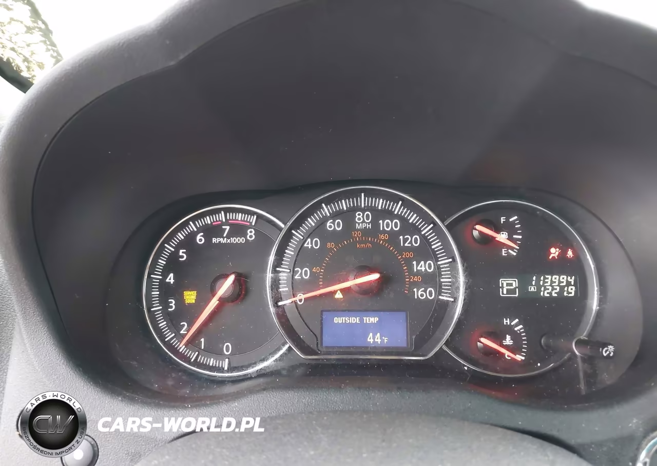 2013 Nissan Maxima 3.5 Sv VIN:1N4AA5AP6DC811130 - 7