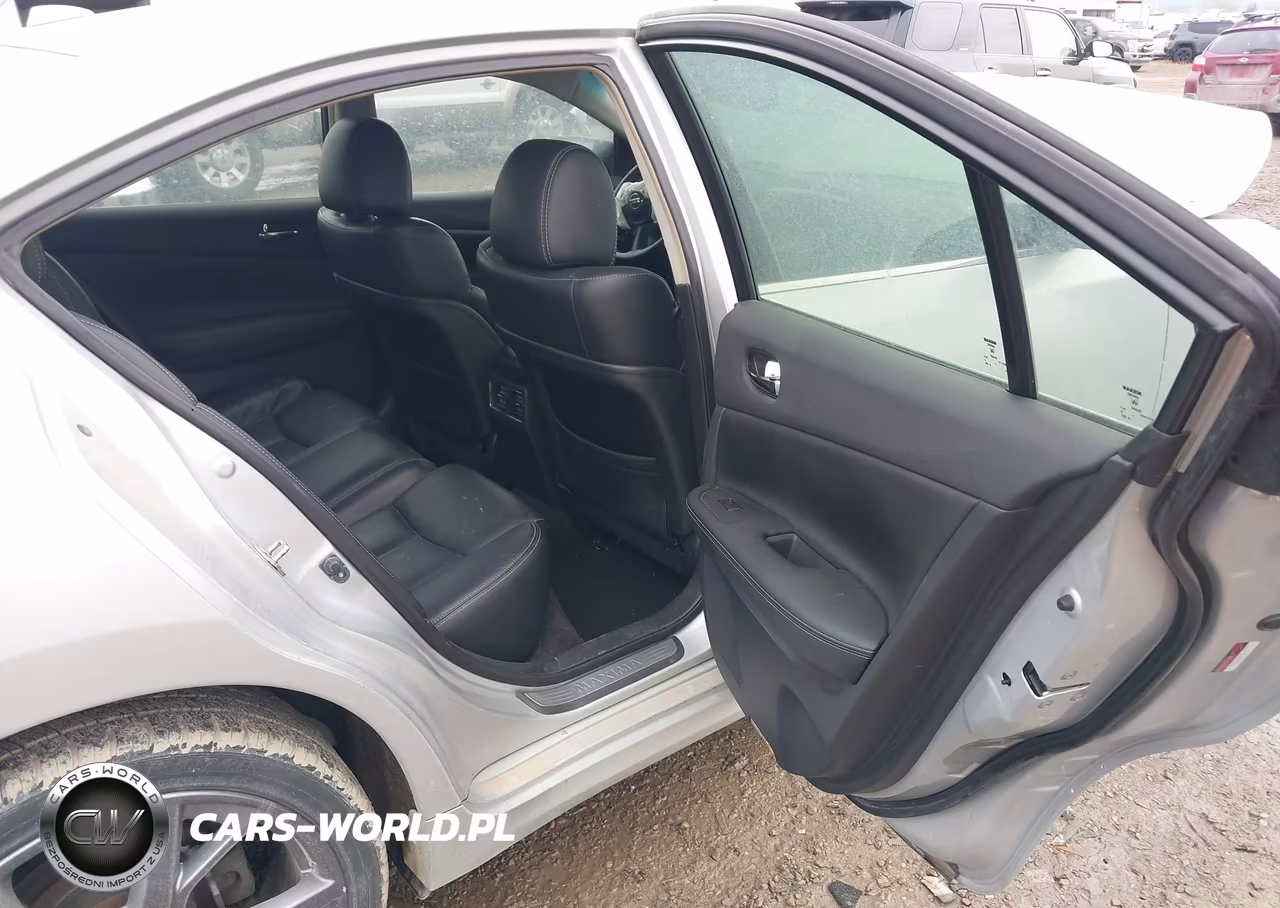 2013 Nissan Maxima 3.5 Sv VIN:1N4AA5AP6DC811130 - 8