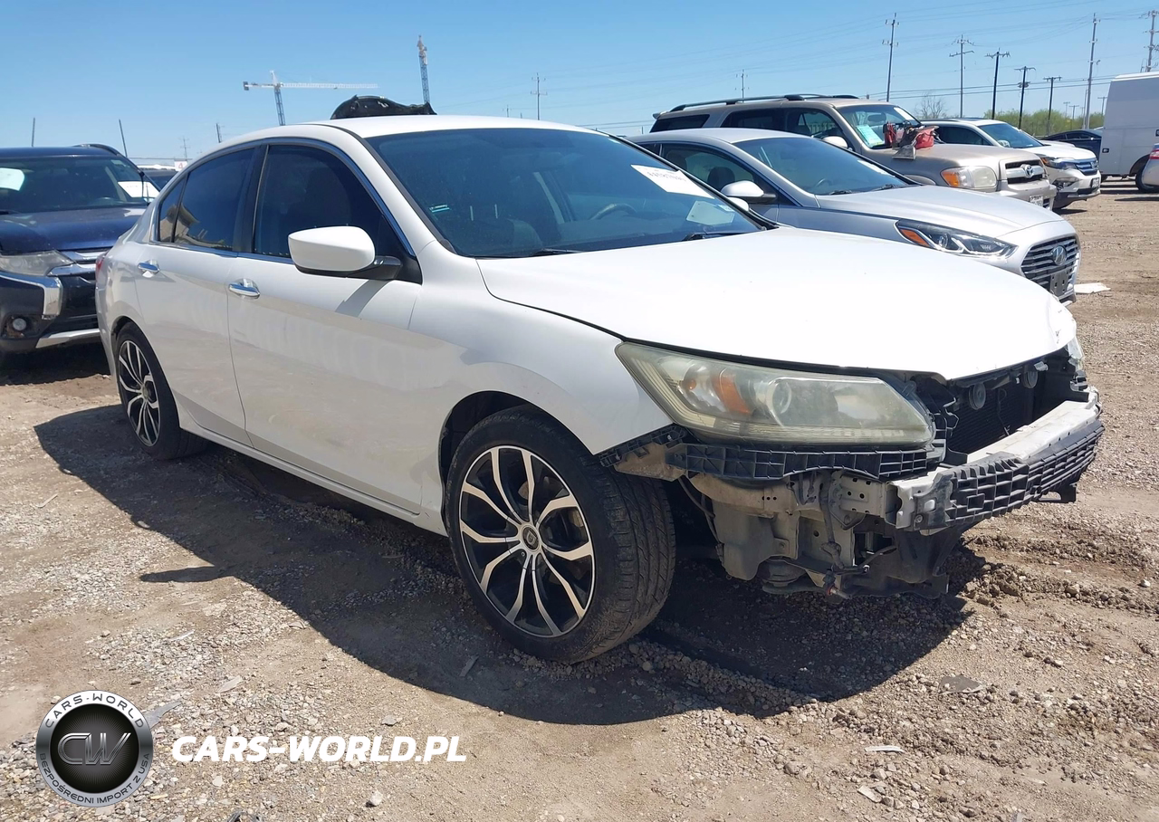 2014 Honda Accord Sport