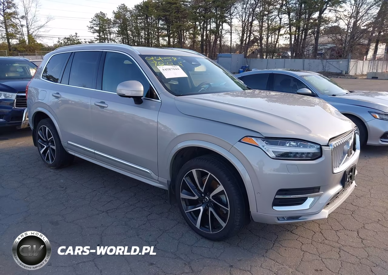 2024 Volvo Xc90 B6 Ultimate Bright Theme 6-Seater – zdjęcie 1 z 18
