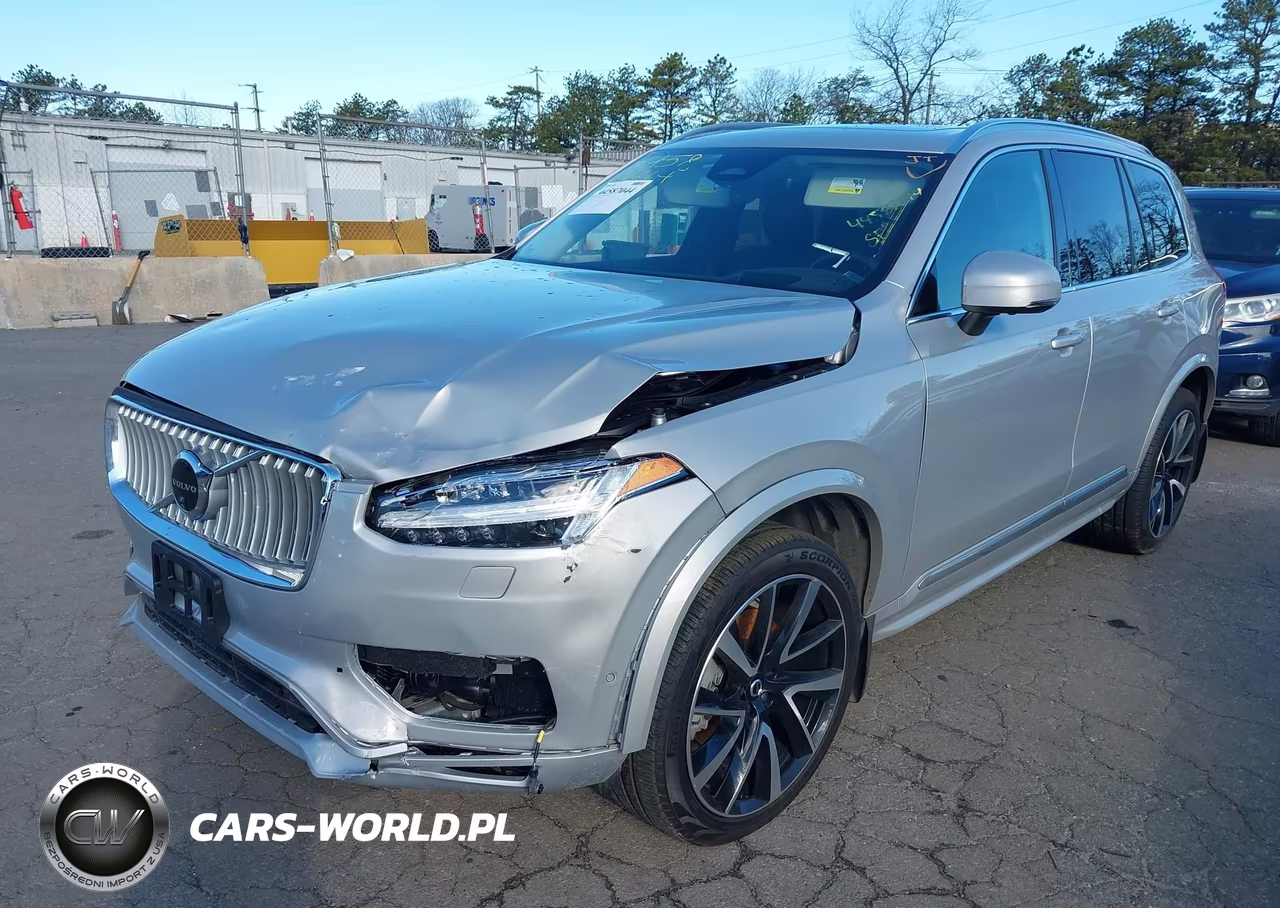 2024 Volvo Xc90 B6 Ultimate Bright Theme 6-Seater VIN:YV4062JF5R1152552 - 2