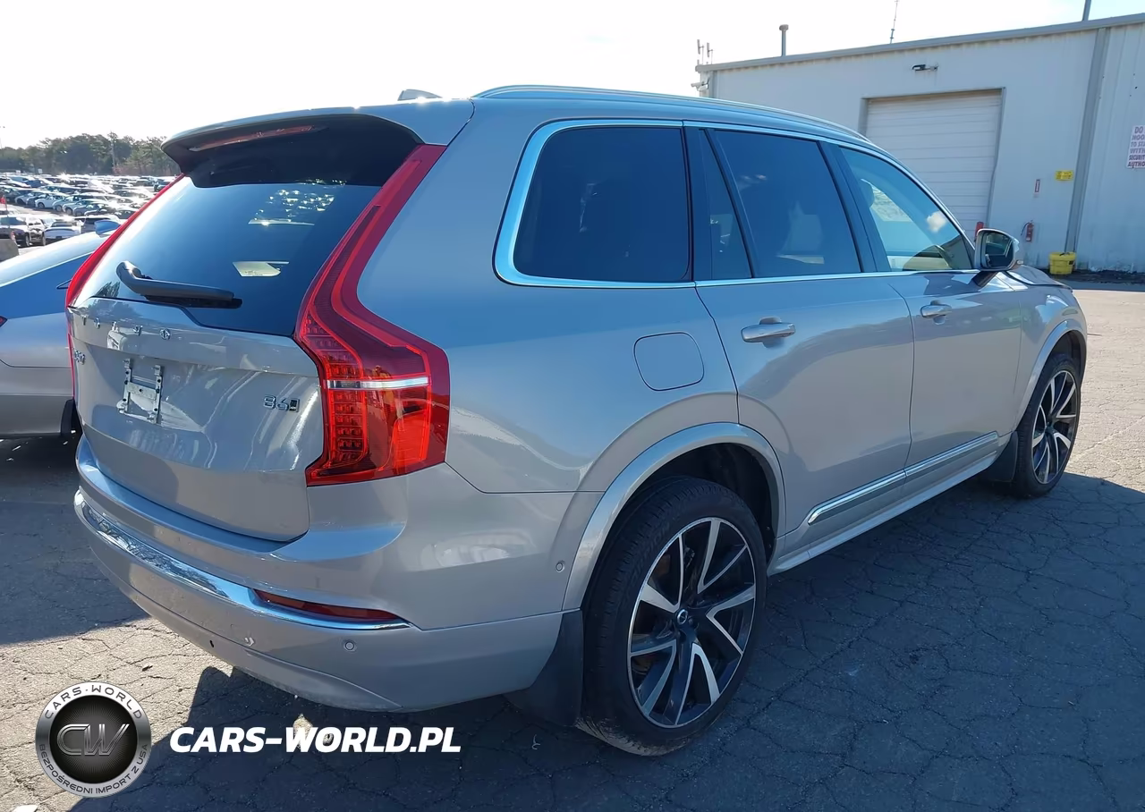 2024 Volvo Xc90 B6 Ultimate Bright Theme 6-Seater VIN:YV4062JF5R1152552 - 4